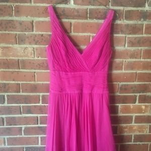 Beautiful Fuchsia Party Dress